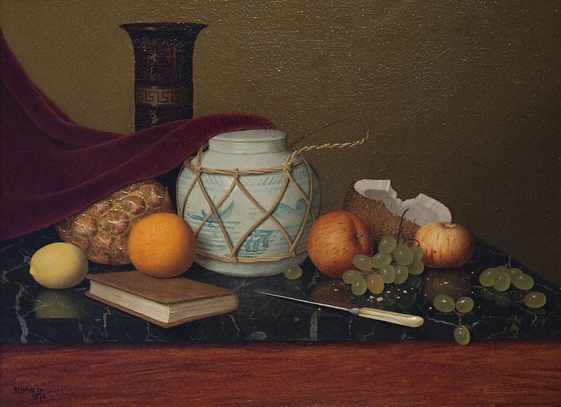 Still Life with Ginger Jar